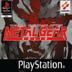 Metal Gear Solid (PlayStation 1), Spelcomputers en Games, Games | Sony PlayStation 1, Verzenden, Gebruikt