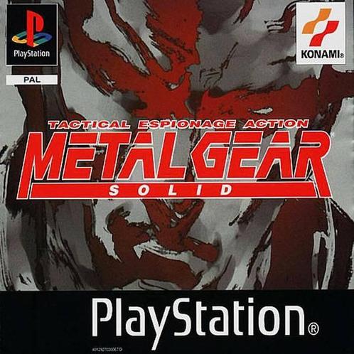 Metal Gear Solid (PlayStation 1), Spelcomputers en Games, Games | Sony PlayStation 1, Gebruikt, Verzenden
