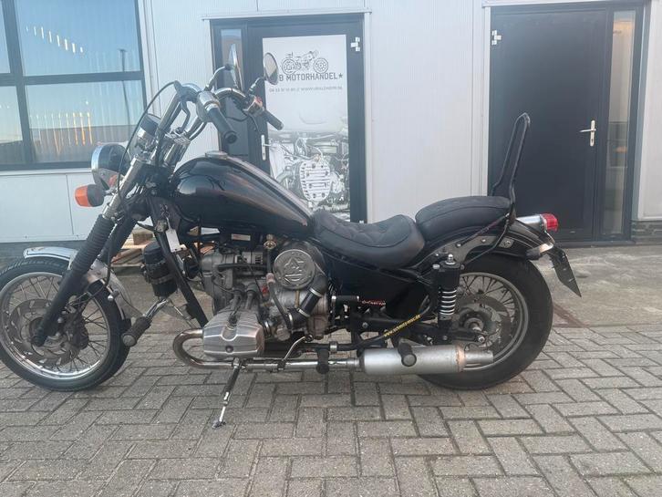 URAL EN DNEPR MOTOREN MET ZIJSPAN, Motoren, Motoren | Zijspanmotoren