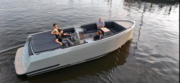 DOBBER 750 TENDER 2023 – UNIEKE KANS! DEMO BOOT beschikbaar voor biedingen