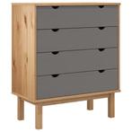 OTTA Ladekast 90cm - OP=OP - Scandinavisch Design!, Nieuw, Scandinavisch, 3 of 4 laden, Minder dan 100 cm