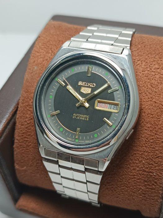Seiko - Seiko 5 - Zonder Minimumprijs - Heren - 1970-1979, Sieraden, Tassen en Uiterlijk, Horloges | Antiek