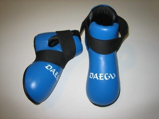 Voetbeschermers (Taekwondo beschermers, TAEKWONDO), Sport en Fitness, Vechtsporten en Zelfverdediging, Nieuw, Ophalen of Verzenden