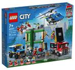 Lego City 60317 Politieachtervolging bij de bank, Kinderen en Baby's, Speelgoed | Duplo en Lego, Nieuw, Ophalen of Verzenden