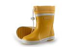 Bergstein regenlaarzen in maat 25 Geel | 10% korting, Kinderen en Baby's, Kinderkleding | Schoenen en Sokken, Verzenden, Jongen of Meisje
