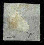 Nova Scotia 1851 - 6 D. donkergroen gebruikt - S.G. nr.6, Gestempeld