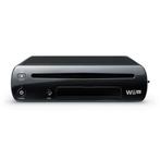 Nintendo Losse Wii U Console - Zwart (Zonder kabels), Spelcomputers en Games, Verzenden, Zo goed als nieuw