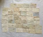 Italië 1811/1862 - 40 prefilatelische uit Sicilië, met, Gestempeld