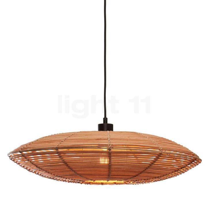 Good & Mojo Tanami Hanglamp, natuur - 55 x 14 cm, Huis en Inrichting, Lampen | Hanglampen, Nieuw, Verzenden