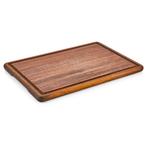 GGM Gastro | (6 stuks) Stheek bord - Iroko hout - 400x250mm, Verzenden