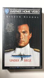 UNDER SIEGE (VHS), Verzenden, Gebruikt