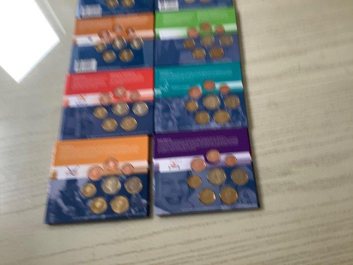 Nederland. Year Set (BU) 1999/2006 Goede Doelen (8 sets), Postzegels en Munten, Munten | Europa | Euromunten