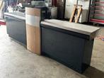 Balie, Check out, Verkoopbalie B337 x D60 x H98cm, Zakelijke goederen, Horeca | Meubilair en Inrichting, Gebruikt