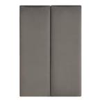 Gestoffeerde wandpanelen Carpino set van 2 fluweel 90x30 cm, Doe-het-zelf en Verbouw, Verzenden, Nieuw