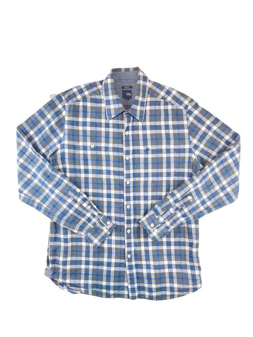 Terre Bleue Heren overhemd Maat L, Kleding | Heren, Overhemden, Zo goed als nieuw, Ophalen of Verzenden