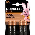 AA batterij - Duracell - 4 stuks (Alkaline, 1.5 V), Verzenden, Nieuw