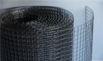 Volièregaas zwart gecoat 19x19 1,45mm dik 100cm hoog 25m rol, Ophalen of Verzenden