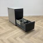 Ahrend hoge ladeblok vv 3 lades, (hxbxd) 74x42x80 cm,  grijs, Huis en Inrichting, Kasten | Overige, Ophalen of Verzenden, Gebruikt