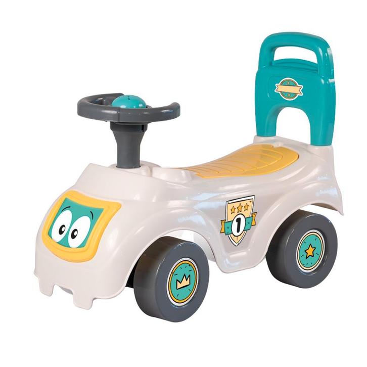 Dolu Sit n Ride Turquoise/Geel Loopauto, Kinderen en Baby's, Speelgoed | Buiten | Voertuigen en Loopfietsen, Loopvoertuig, Nieuw