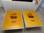 Steve Jobs - Apple - Apple vintage Original framed Poster, Antiek en Kunst