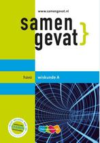 Samengevat havo Wiskunde A 9789006078725, Boeken, Verzenden, Zo goed als nieuw