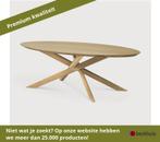 Ethnicraft Mikado salontafel eiken hout - Natuur, Huis en Inrichting, Ophalen of Verzenden, Nieuw, Overige materialen
