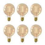 Ledlamp E27 | Globe | Calex | 6 stuks, Verzenden, Nieuw