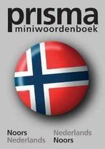 Prisma miniwoordenboek Noors / Prisma mini woordenboeken, Boeken, Verzenden, Gelezen