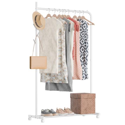 Avalo Kledingrek op wielen wit, Kleding | Dames, Kledingrekken, Verzenden
