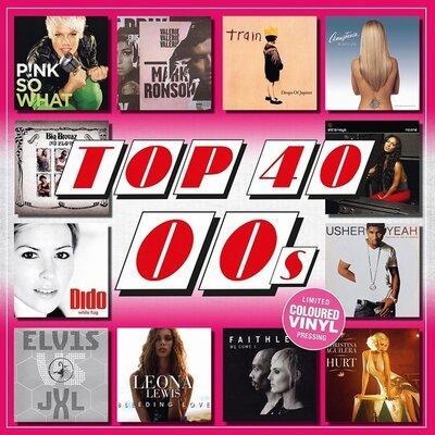 VARIOUS - TOP 40 -00S- (Vinyl LP), Cd's en Dvd's, Vinyl | Pop, Verzenden