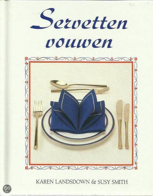SERVETTEN VOUWEN 9789065904706 LANDSDOWN, Boeken, Hobby en Vrije tijd, Gelezen, Verzenden