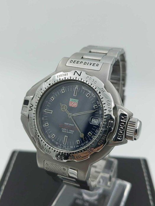 Elgin USA - Deep Diver 8000 M - Zonder Minimumprijs - Heren, Sieraden, Tassen en Uiterlijk, Horloges | Heren