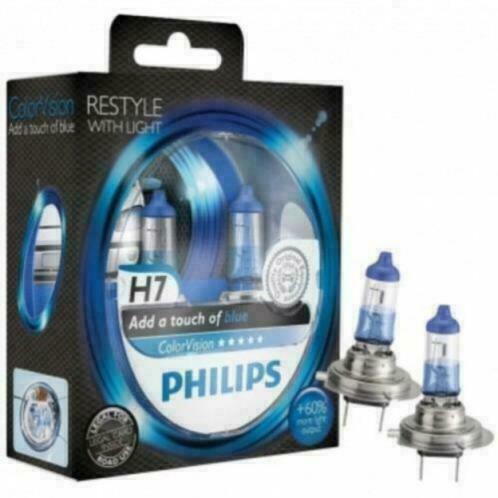 Philips ColorVision H7 blauw nieuw, Auto diversen, Tuning en Styling
