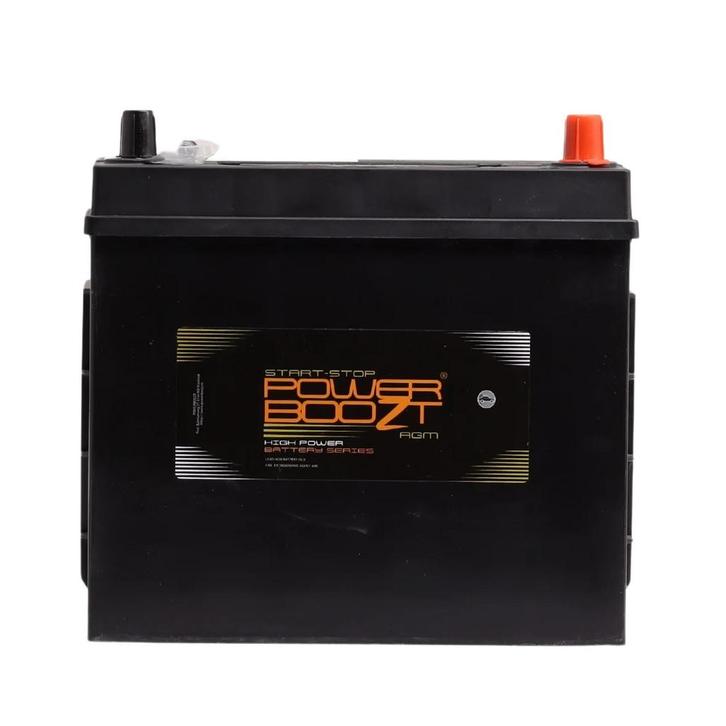 Powerboozt AGM Start-Stop accu | PB.545.901 | 12V 45Ah, Auto-onderdelen, Accu's en Toebehoren, Ophalen of Verzenden