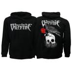 Bullet For My Valentine Logo & Raven Hoodie Sweater -, Verzenden, Nieuw