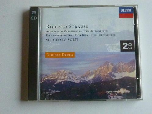 Richard Strauss - Don juan, ein heldenleben, eine alpensinfo, Cd's en Dvd's, Cd's | Klassiek, Verzenden