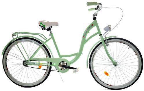 Meisjesfiets 26 inch stevig model mintgroen van Dallas Bike, Fietsen en Brommers, Fietsen | Meisjes, Nieuw, Ophalen of Verzenden