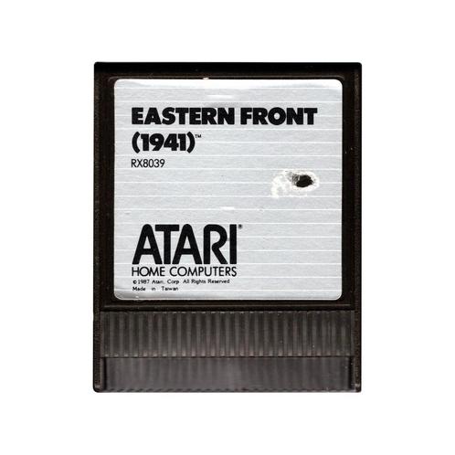 Atari XE Eastern Front 1941 (RX8039) (Losse Cassette), Spelcomputers en Games, Games | Atari, Zo goed als nieuw, Verzenden