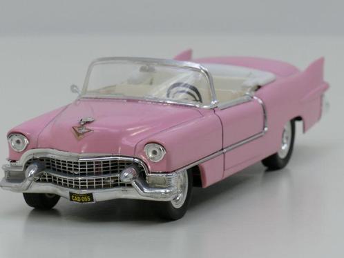 Schaal 1:21,5 Solido 8011 Cadillac Eldorado 1955 #76, Hobby en Vrije tijd, Modelauto's | Overige schalen, Gebruikt, Ophalen of Verzenden