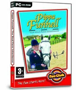 Pippa Funnell: The Stud Farm Inheritance (PC CD) PC, Spelcomputers en Games, Games | Pc, Gebruikt, Verzenden