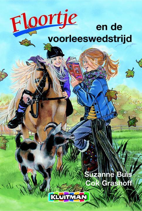 Floortje en de voorleeswedstrijd / Floortje 9789020672497, Boeken, Kinderboeken | Jeugd | onder 10 jaar, Zo goed als nieuw, Verzenden