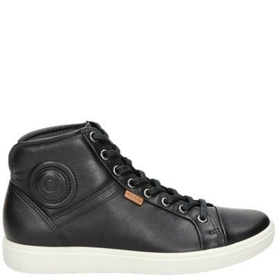 Ecco Soft 7 hoge sneakers voor dames in het Zwart, Kleding | Dames, Schoenen, Sneakers of Gympen, Zwart, Nieuw, Verzenden
