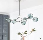 Blue Retro Bean Hanglamp By Suitta, Huis en Inrichting, Lampen | Hanglampen, Ophalen of Verzenden, Zo goed als nieuw