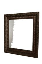 Wandspiegel - Hout, Glas