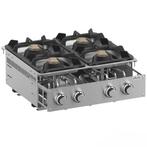 Inbouw Gasfornuis | DROP-IN | Gas | 4 Branders (4x 7kW) |, Verzenden, Nieuw in verpakking