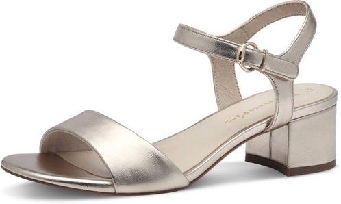 Tamaris Essentials Dames Sandalen - LIGHT GOLD - Maat 38, Kleding | Dames, Schoenen, Nieuw, Verzenden