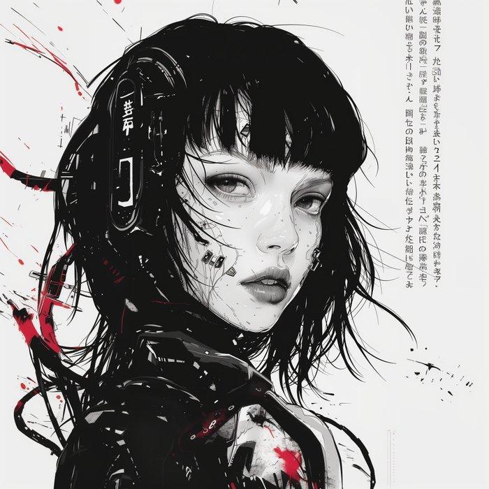 Artxlife - Ghost in the Shell Cyberpunk Girl 2 [XXL], Spelcomputers en Games, Spelcomputers | Overige Accessoires