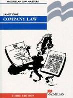 Macmillan law masters: Company law by Janet Dine (Paperback), Gelezen, Janet Dine, Verzenden