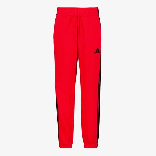 Adidas J 3S FL PT kinder joggingbroek rood maat 140/146, Kleding | Dames, Broeken en Pantalons, Nieuw, Verzenden