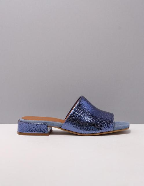 VIA VAI slippers dames 39 blauw, Kleding | Dames, Schoenen, Blauw, Nieuw, Verzenden